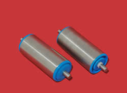 Conveyor roller - 50mm Mild Steel Zinc Plated Roller